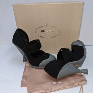 New Prada Heels Size 36.5